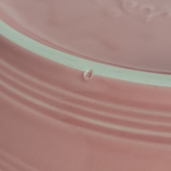 Fiestaware Fiesta CERAMIC Pie Plate Deep Dish Baker Baking Bake Bakeware Peony - Picture 14 of 17